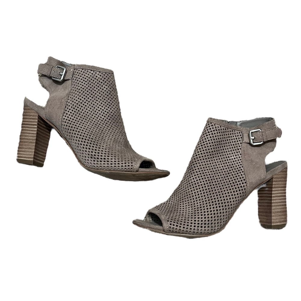 Steve Madden Peep Toe Block Heels | Women’s 9 - Picture 2 of 6